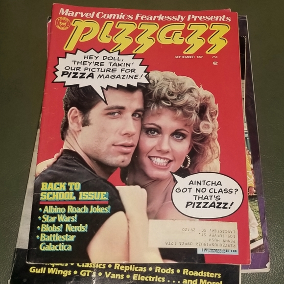 Pizzazz Magazine - Picture 1 of 1